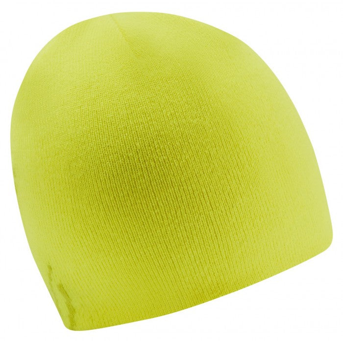 RONHILL RUN BEANIE-F.YELLOW
