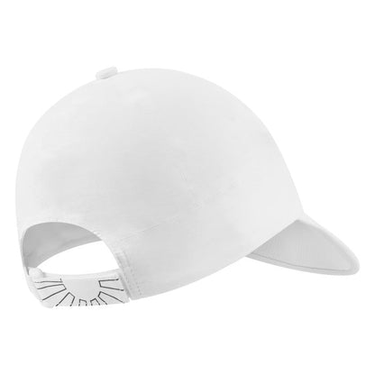 RONHILL RUN CAP - WHITE