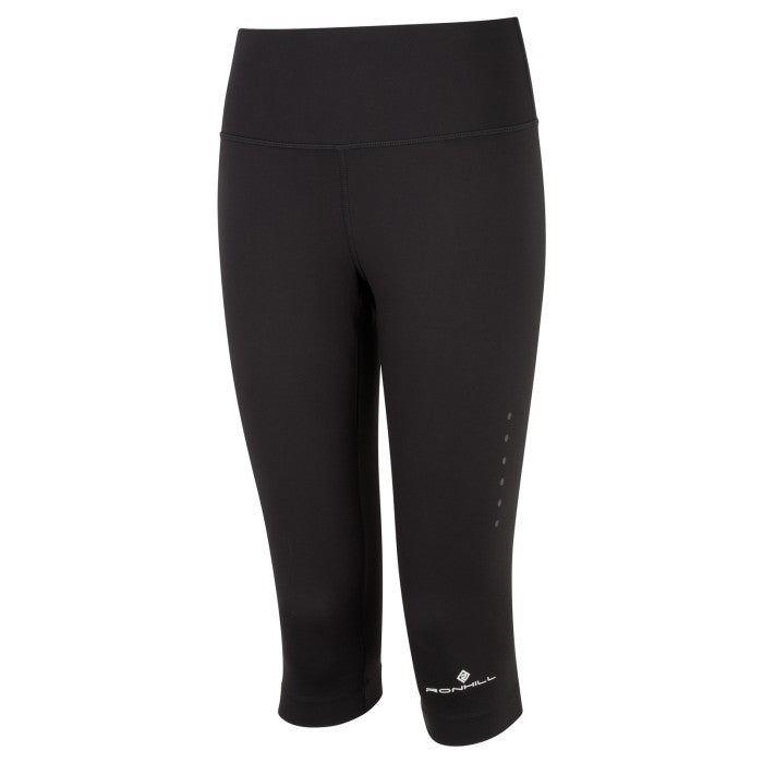 RONHILL WOMENS CORE CAPRI BLACK