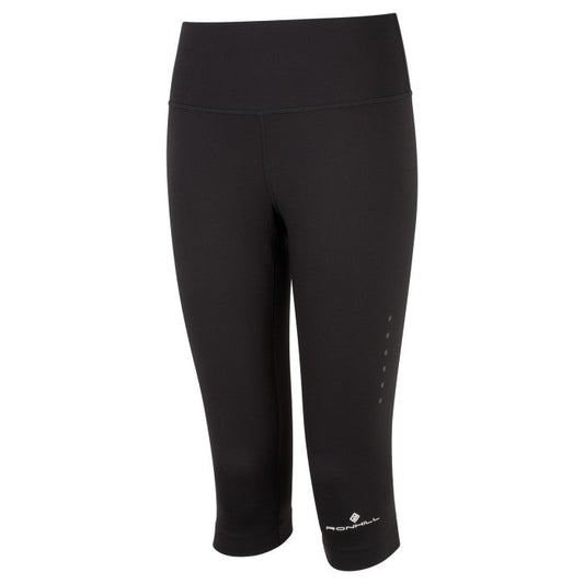 RONHILL WOMENS CORE CAPRI BLACK