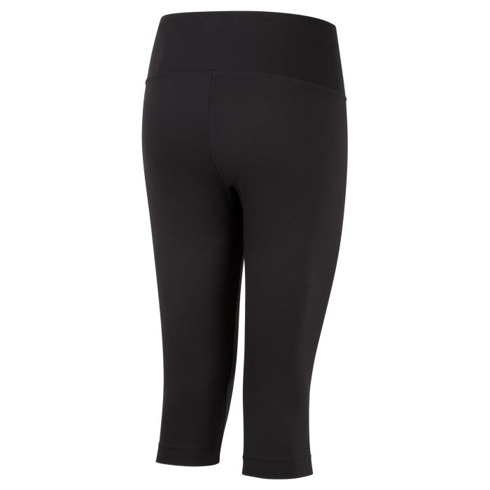 RONHILL WOMENS CORE CAPRI BLACK