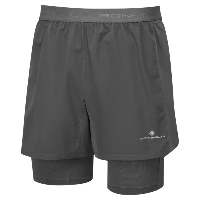 RONHILL MENS TECH 5in TWIN SHORT OXIDE