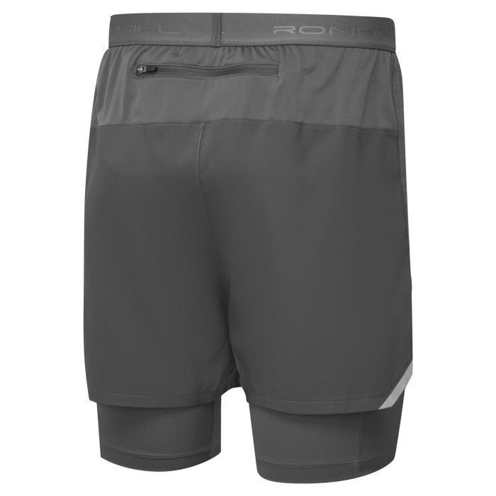 RONHILL MENS TECH 5in TWIN SHORT OXIDE