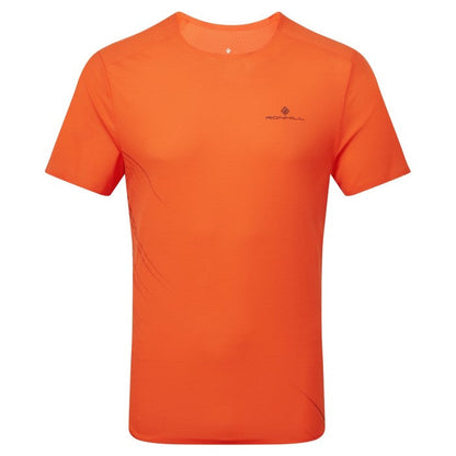 RONHILL MENS TECH RACE S/S TEE- R.RED