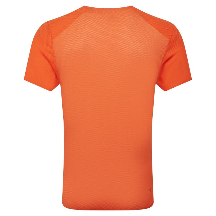 RONHILL MENS TECH RACE S/S TEE- R.RED