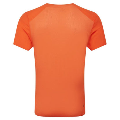 RONHILL MENS TECH RACE S/S TEE- R.RED