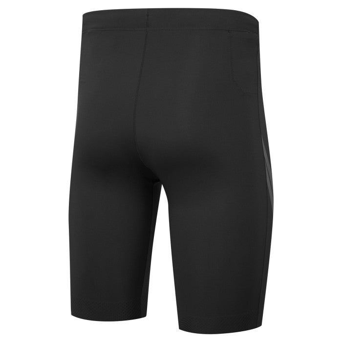 RONHILL MENS TECH RACE HALF TIGHT BLACK