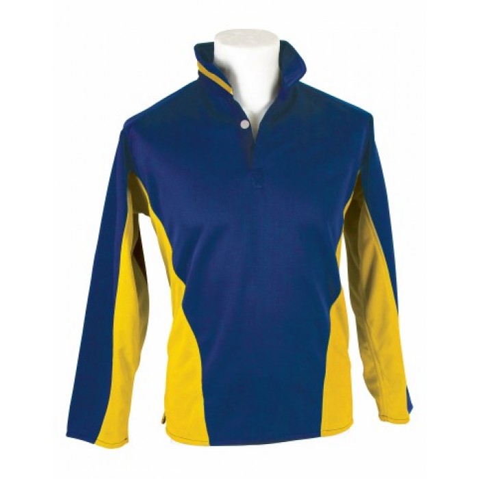 REVERSIBLE RUGBY JERSEY ROYAL/AMBER