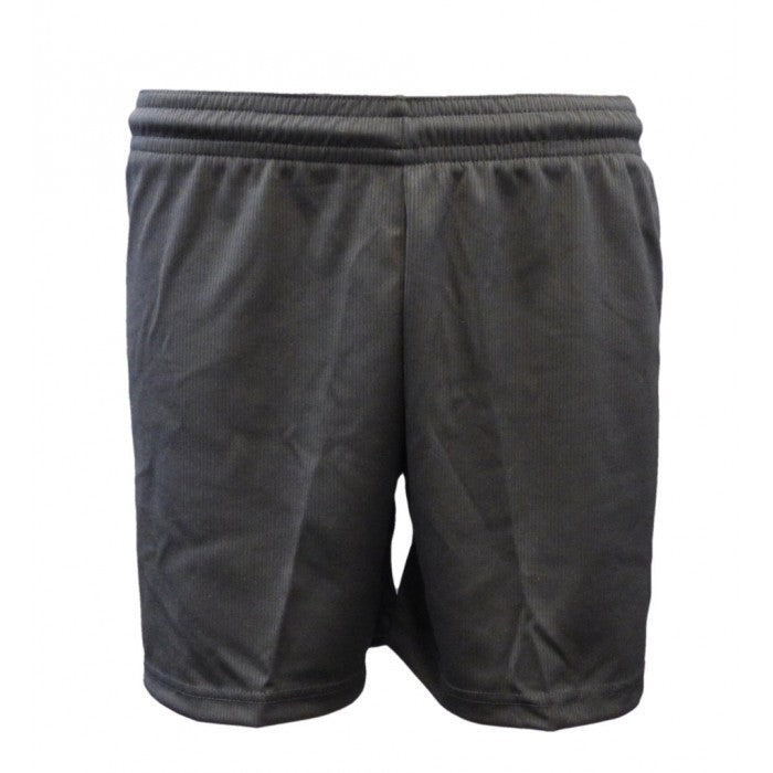 ALPHA FOOTBALL SHORTS BLACK