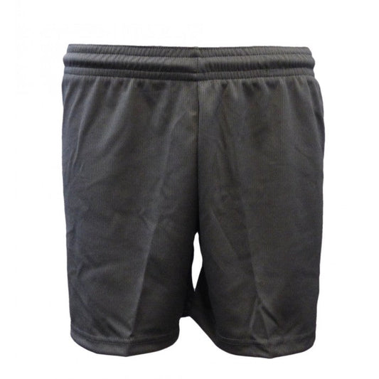 ALPHA FOOTBALL SHORTS BLACK