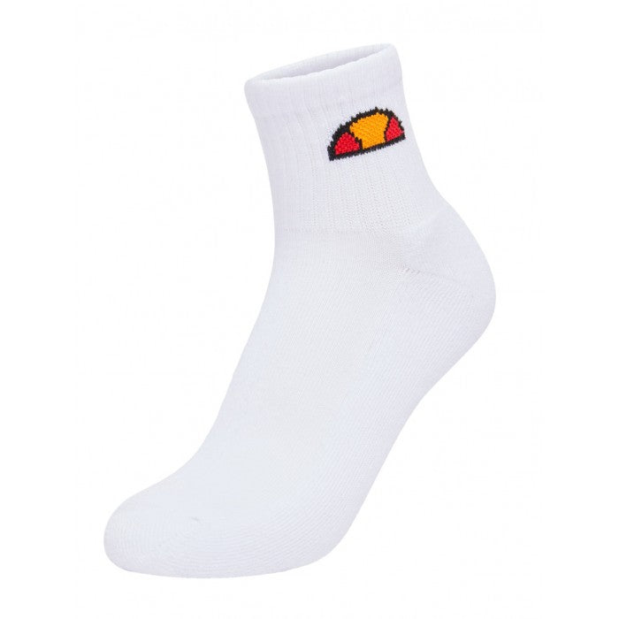 ELLESSE (NOS) TALLO 3PK ANKLE SOCK WHITE