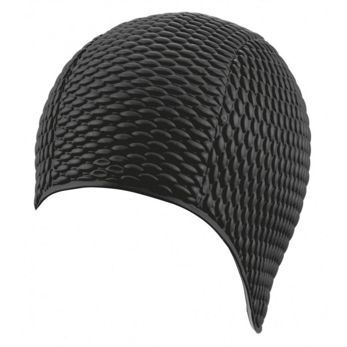 BECO SWIMHAT BUBBLE STRAPLESS ADULT - BLACK