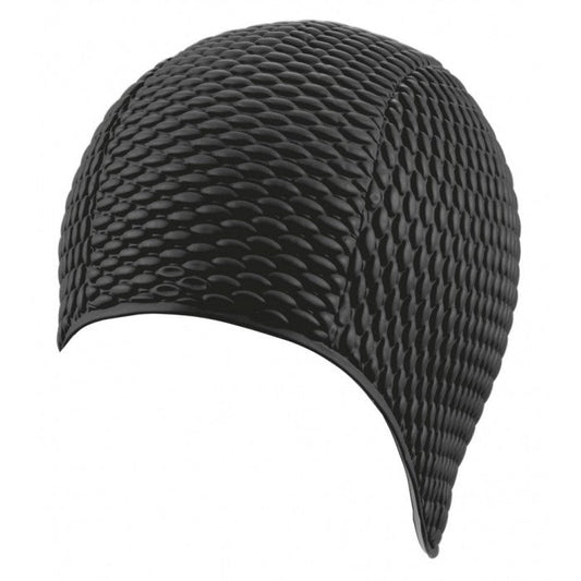 BECO SWIMHAT BUBBLE STRAPLESS ADULT - BLACK
