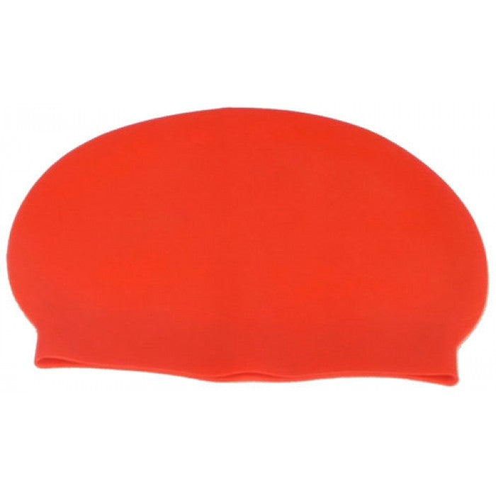 BECO SILICONE SWIM HAT - RED