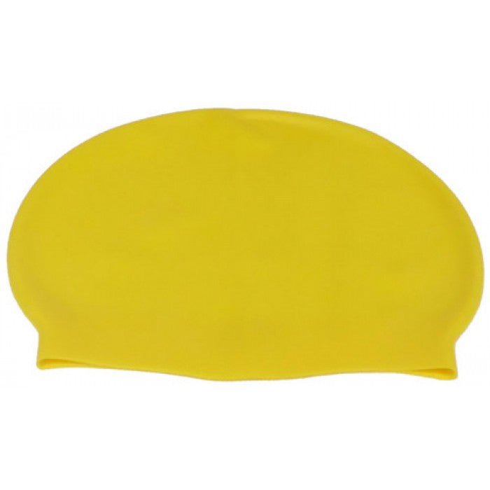 BECO SILICONE SWIM HAT - YELLOW