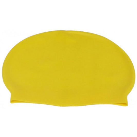 BECO SILICONE SWIM HAT - YELLOW
