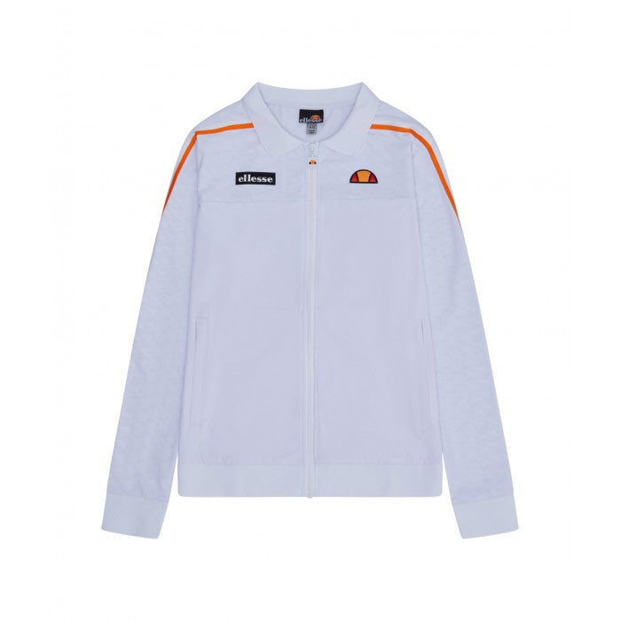 ELLESSE (SS24) WOMENS PRAA TRACK TOP WHITE