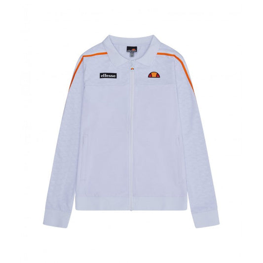 ELLESSE (SS24) WOMENS PRAA TRACK TOP WHITE