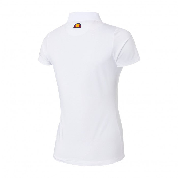 ELLESSE (SS24) WOMENS KARTIN POLO SHIRT WHITE