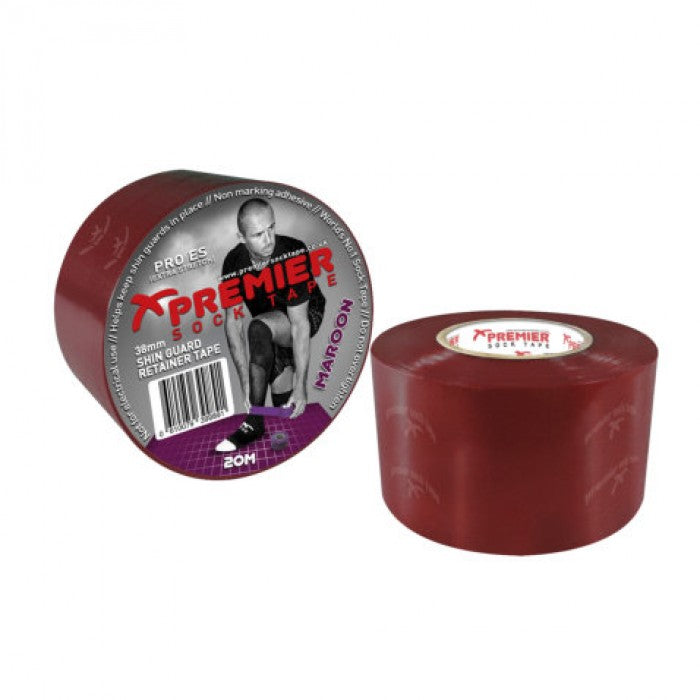 SHINGUARD TAPE 38mm - MAROON