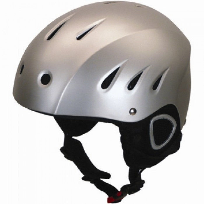SKI HELMET JAM SILVER