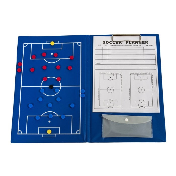 SAMBA MAGNETIC COACHING FOLDER A4