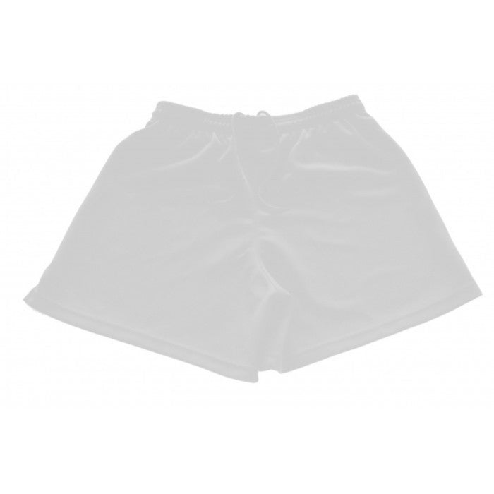 OMEGA 100% POLYESTER SHORTS WHITE