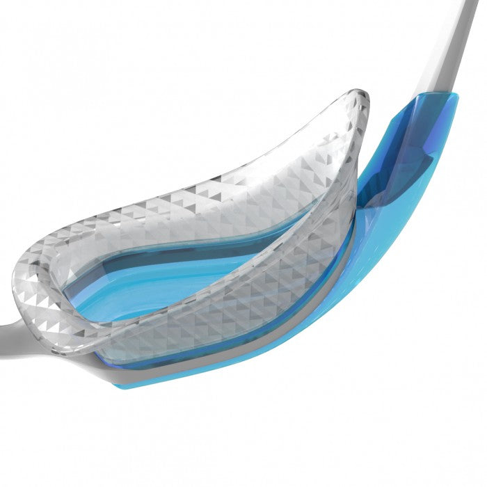 SPEEDO GOGGLES AQUAPULSE PRO WHITE/BLUE
