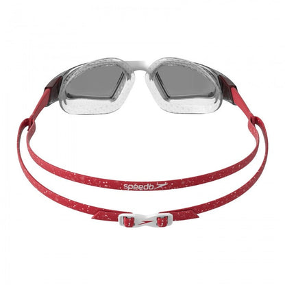 SPEEDO GOGGLES AQUAPULSE PRO RED/WHITE