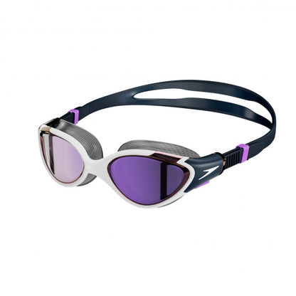SPEEDO GOGGLES BIOFUSE WOMENS 2.0 MIRROR BLUE/PURPLE