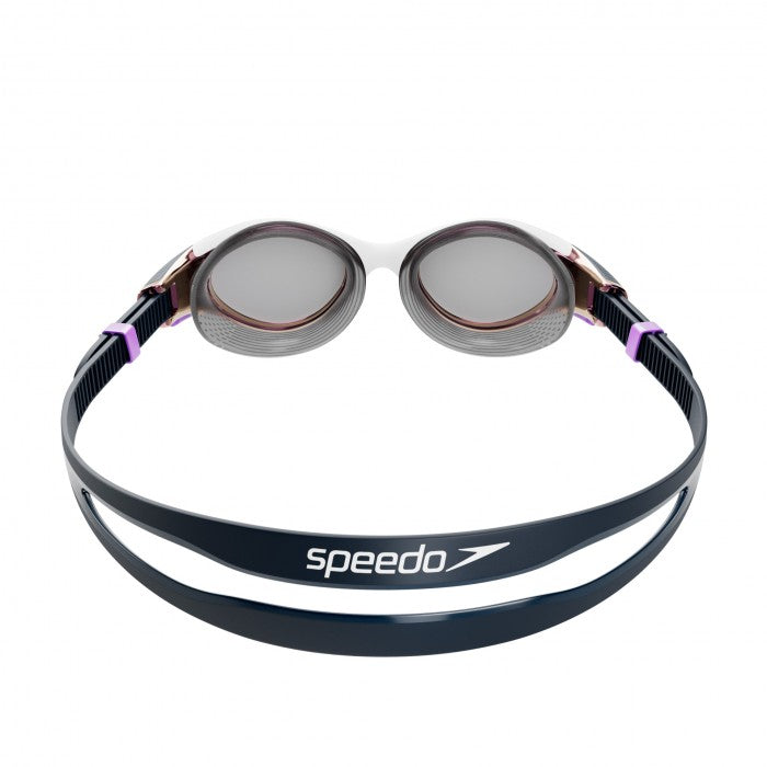 SPEEDO GOGGLES BIOFUSE WOMENS 2.0 MIRROR BLUE/PURPLE