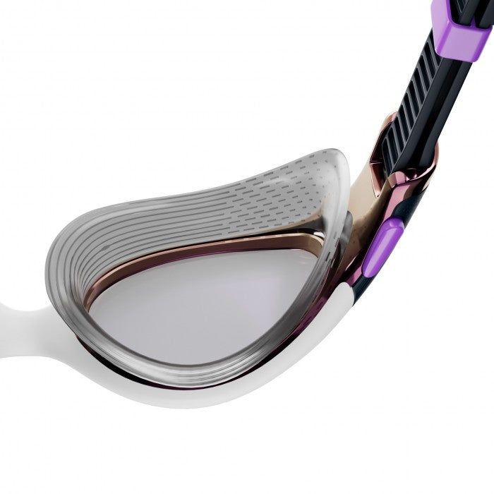 SPEEDO GOGGLES BIOFUSE WOMENS 2.0 MIRROR BLUE/PURPLE