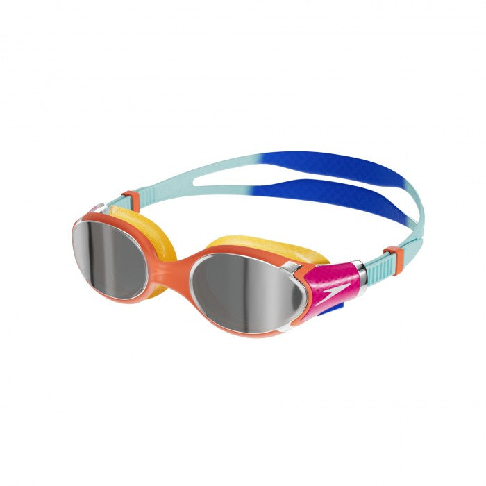 SPEEDO GOGGLES BIOFUSE 2.0 MIRROR JUNIOR PINK/BLUE/ORAN