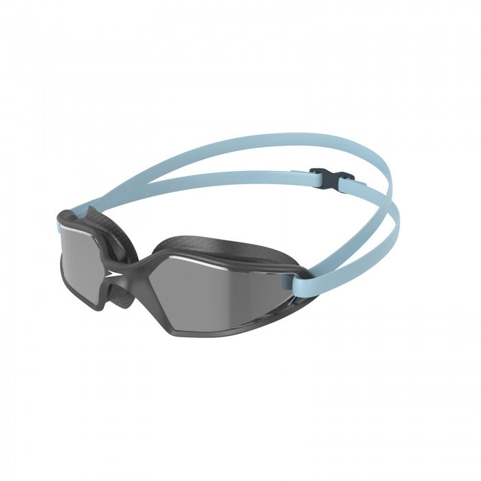 SPEEDO GOGGLES HYDROPULSE MIRROR GREY/SILVER