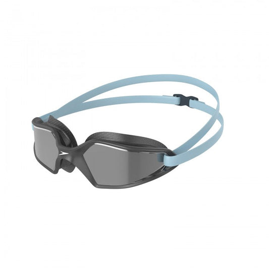 SPEEDO GOGGLES HYDROPULSE MIRROR GREY/SILVER