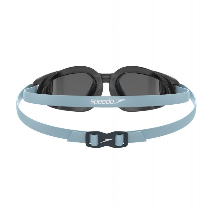 SPEEDO GOGGLES HYDROPULSE MIRROR GREY/SILVER