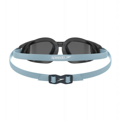 SPEEDO GOGGLES HYDROPULSE MIRROR GREY/SILVER