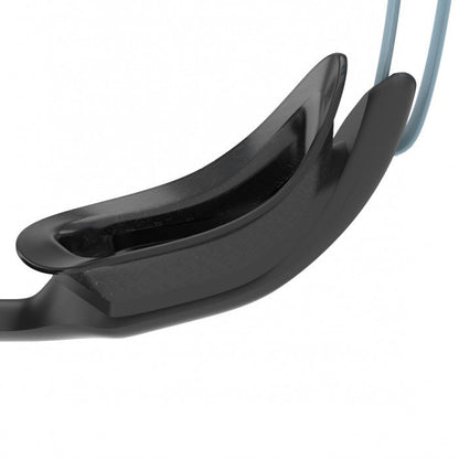 SPEEDO GOGGLES HYDROPULSE MIRROR GREY/SILVER