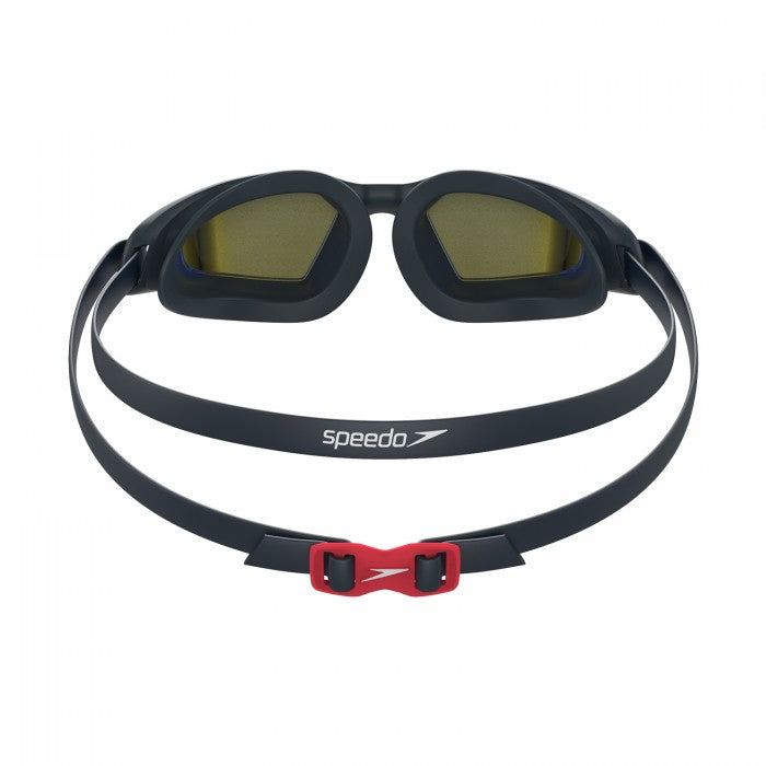 SPEEDO GOGGLES HYDROPULSE MIRROR NAVY/BLUE