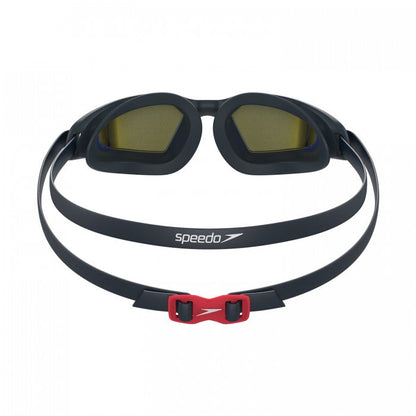 SPEEDO GOGGLES HYDROPULSE MIRROR NAVY/BLUE