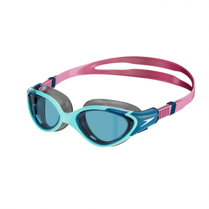 SPEEDO GOGGLES BIOFUSE WOMENS 2.0 BLUE/PINK