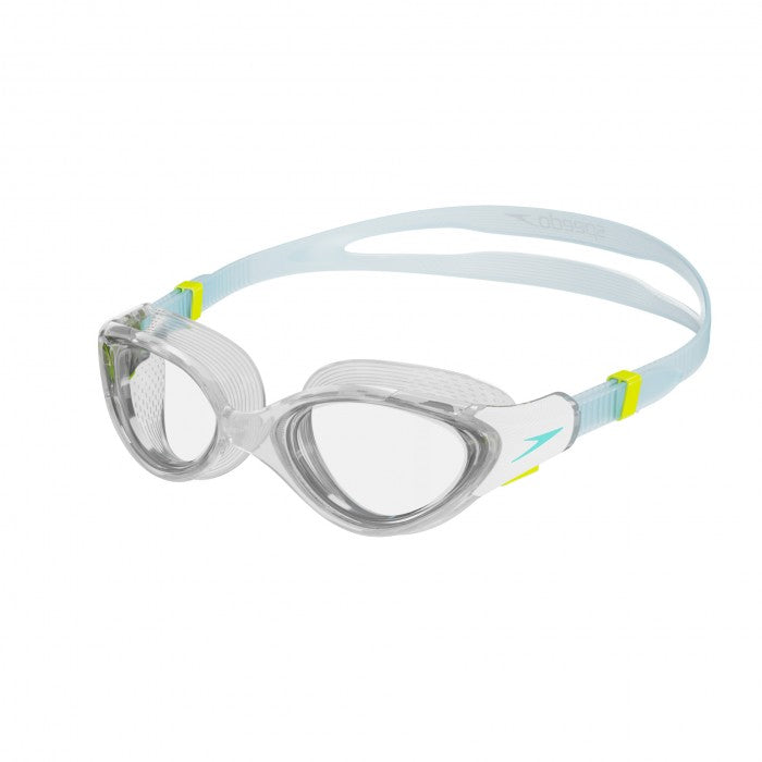 SPEEDO GOGGLES BIOFUSE WOMENS 2.0 CLEAR/BLUE
