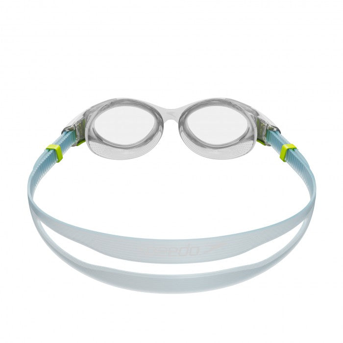 SPEEDO GOGGLES BIOFUSE WOMENS 2.0 CLEAR/BLUE
