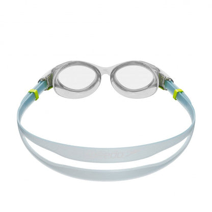 SPEEDO GOGGLES BIOFUSE WOMENS 2.0 CLEAR/BLUE