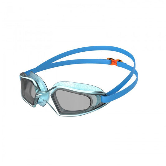 SPEEDO GOGGLES HYDROPULSE JUNIOR BLUE/SMOKE