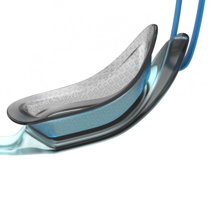 SPEEDO GOGGLES HYDROPULSE JUNIOR BLUE/SMOKE