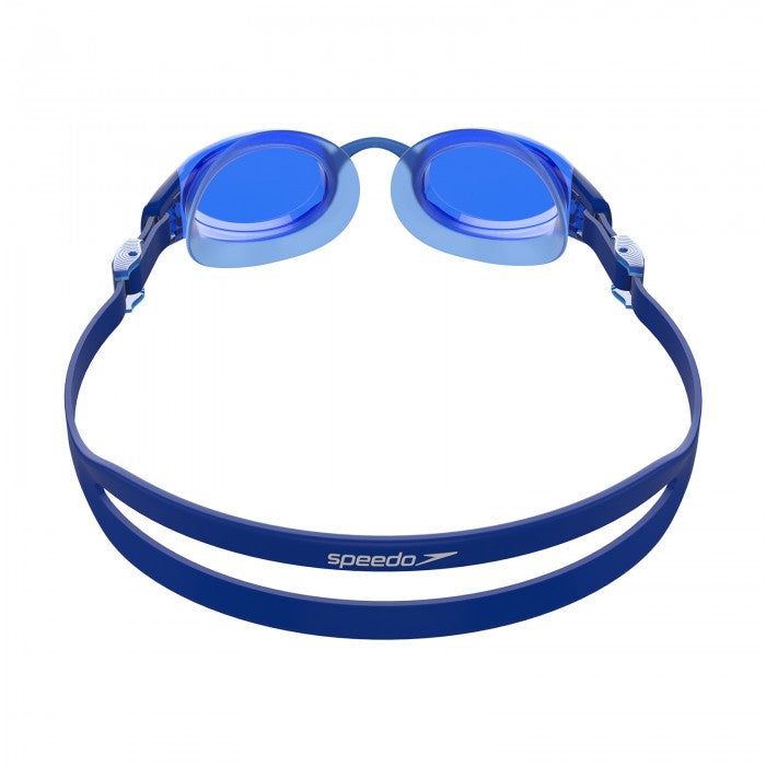 SPEEDO GOGGLES MARINER PRO MENS BLUE/WHITE