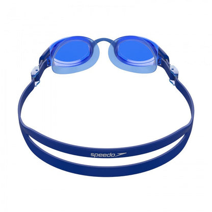 SPEEDO GOGGLES MARINER PRO MENS BLUE/WHITE