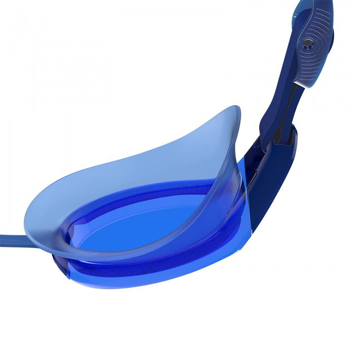 SPEEDO GOGGLES MARINER PRO MENS BLUE/WHITE