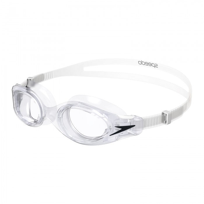 SPEEDO GOGGLES HYDROSITY 2.0 MENS CLEAR/WHITE